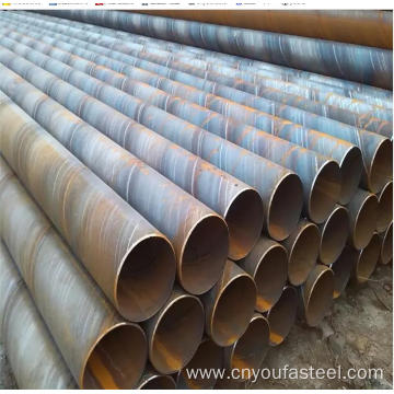ASTM A106 sprial welded pipe